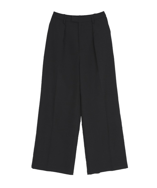 UR'S(ユアーズ)の「シークレットラインワイドパンツ(その他パンツ・レディース・ブラック/ネイビー/ベージュ・L/M/S)」の17枚目の写真