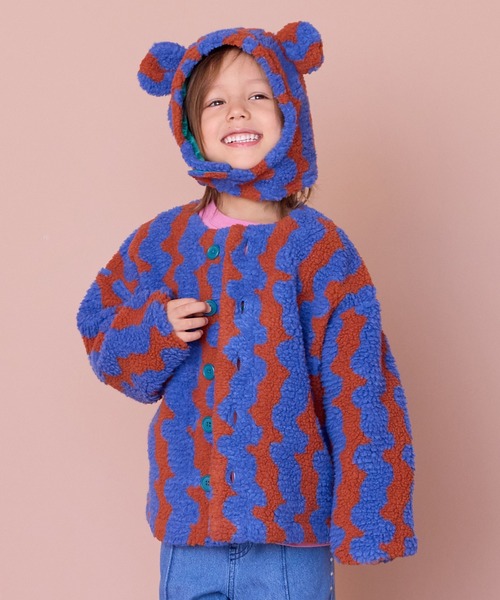 MARKEY'S(마키즈)의 「자카드 보아 재킷(블루존)」｜블루