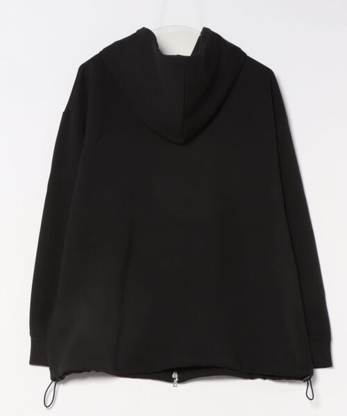 JACKROSE（ジャックローズ）の「JE-TCポンチ/フルジップパーカー（パーカー・メンズ・グレー/ブラック・M/L）」の3枚目の写真