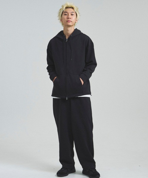 JACKROSE（ジャックローズ）の「JE-TCポンチ/フルジップパーカー（パーカー・メンズ・グレー/ブラック・M/L）」の13枚目の写真