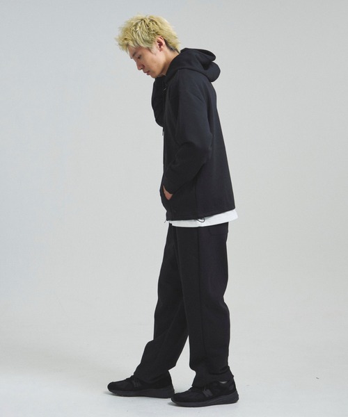 JACKROSE（ジャックローズ）の「JE-TCポンチ/フルジップパーカー（パーカー・メンズ・グレー/ブラック・M/L）」の18枚目の写真