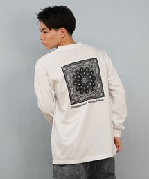 NEW ERA/ニューエラ 長袖Ｔシャツ/ロンT バックプリント 14682704/14682705