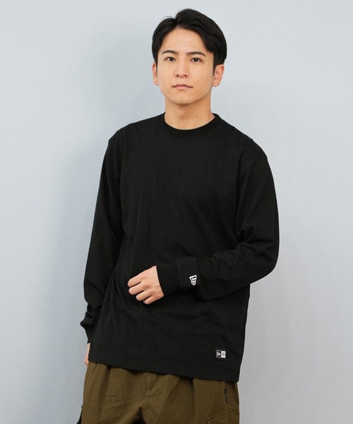 NEW ERA/ニューエラ 長袖Tシャツ/ロンT バックプリント 14682704