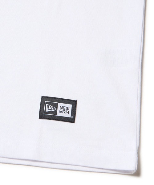 NEW ERA(ニューエラ)の「NEW ERA/ニューエラ 長袖Tシャツ/ロンT バックプリント 14682704/14682705(Tシャツ/カットソー・メンズ・ホワイト/ブラック・XL/2XL/L/M)」の10枚目の写真
