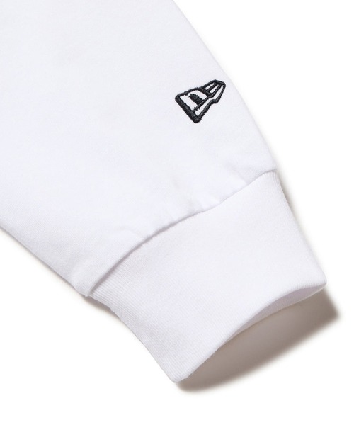 NEW ERA(ニューエラ)の「NEW ERA/ニューエラ 長袖Tシャツ/ロンT バックプリント 14682704/14682705(Tシャツ/カットソー・メンズ・ホワイト/ブラック・XL/2XL/L/M)」の13枚目の写真