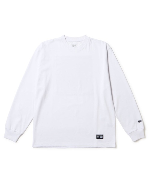 NEW ERA(ニューエラ)の「NEW ERA/ニューエラ 長袖Tシャツ/ロンT バックプリント 14682704/14682705(Tシャツ/カットソー・メンズ・ホワイト/ブラック・XL/2XL/L/M)」の8枚目の写真