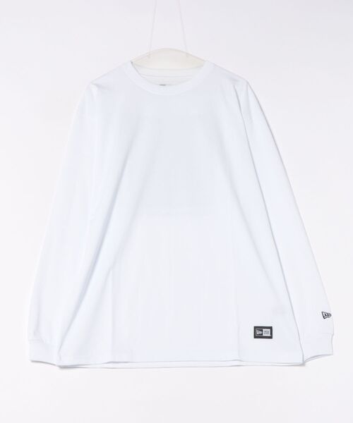 NEW ERA(ニューエラ)の「NEW ERA/ニューエラ 長袖Tシャツ/ロンT バックプリント 14682704/14682705(Tシャツ/カットソー・メンズ・ホワイト/ブラック・XL/2XL/L/M)」の6枚目の写真