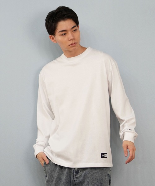 NEW ERA(ニューエラ)の「NEW ERA/ニューエラ 長袖Tシャツ/ロンT バックプリント 14682704/14682705(Tシャツ/カットソー・メンズ・ホワイト/ブラック・XL/2XL/L/M)」の14枚目の写真