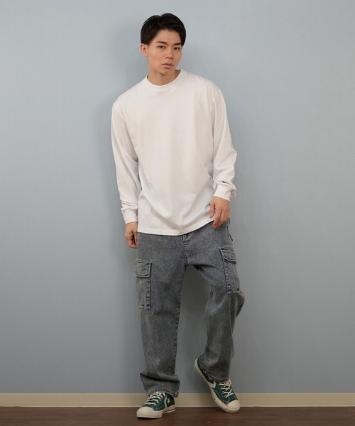 NEW ERA(ニューエラ)の「NEW ERA/ニューエラ 長袖Tシャツ/ロンT バックプリント 14682704/14682705(Tシャツ/カットソー・メンズ・ホワイト/ブラック・XL/2XL/L/M)」の15枚目の写真