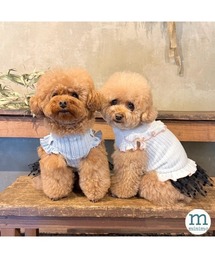 ペットウェア 犬服 ドッグウェア ワンピース」に該当するペットグッズ