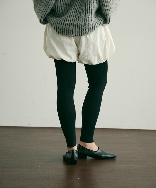 セール】リブ編みニットレギンス（その他パンツ）｜Trish（トリッシュ