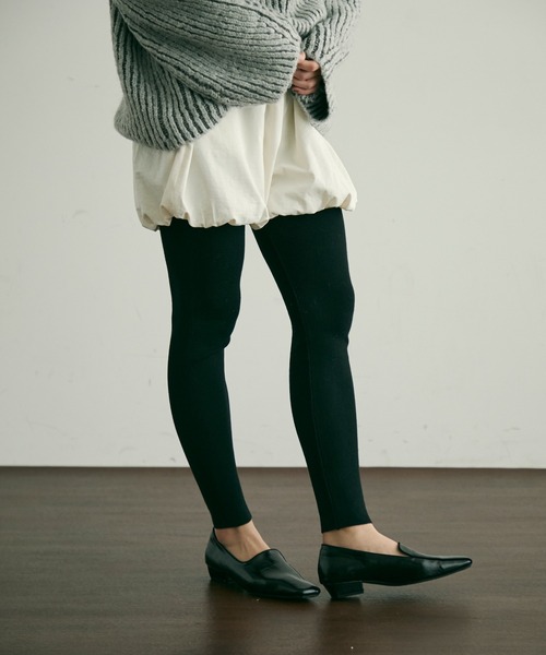 セール】リブ編みニットレギンス（その他パンツ）｜Trish（トリッシュ
