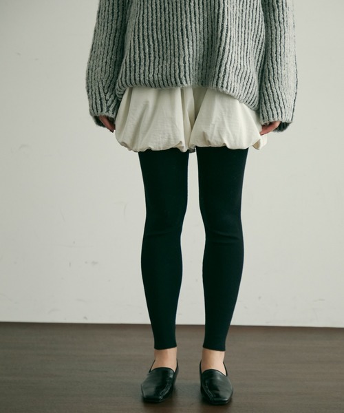 セール】リブ編みニットレギンス（その他パンツ）｜Trish（トリッシュ