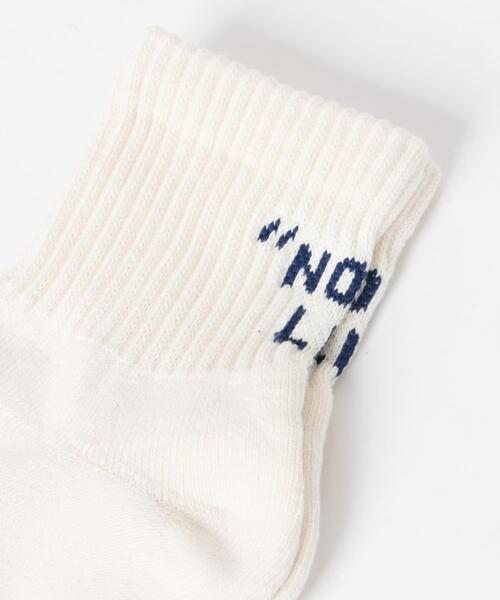 ITEMS URBANRESEARCH(アイテムズ アーバンリサーチ)の「Healthknit バックロゴ ミドルソックス 3P(ソックス/靴下・メンズ・その他1・-)」の3枚目の写真
