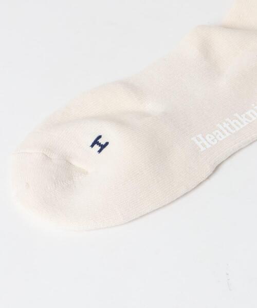 ITEMS URBANRESEARCH(アイテムズ アーバンリサーチ)の「Healthknit バックロゴ ミドルソックス 3P(ソックス/靴下・メンズ・その他1・-)」の6枚目の写真