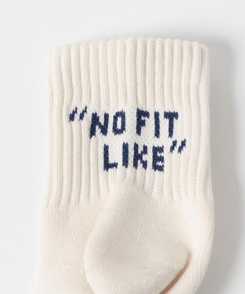 ITEMS URBANRESEARCH(アイテムズ アーバンリサーチ)の「Healthknit バックロゴ ミドルソックス 3P(ソックス/靴下・メンズ・その他1・-)」の7枚目の写真