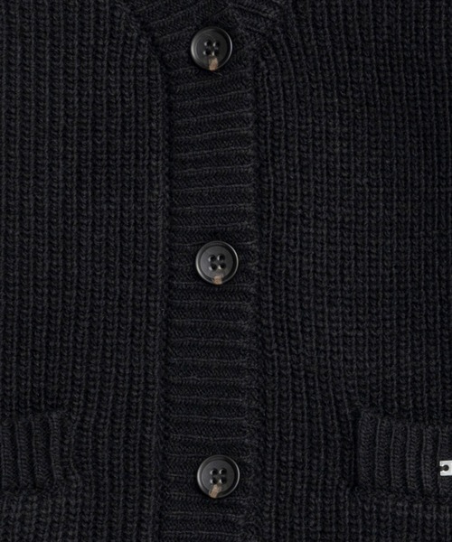 PRANK PROJECT(プランクプロジェクト)の「ハンドフリンジニットカーディガン / Hand-Fringed Knit Cardigan(カーディガン/ボレロ・レディース・ホワイト/ブラック・FREE)」の15枚目の写真