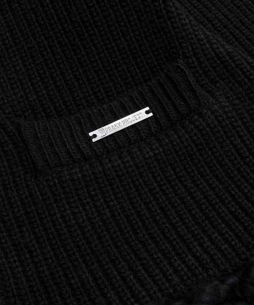PRANK PROJECT(プランクプロジェクト)の「ハンドフリンジニットカーディガン / Hand-Fringed Knit Cardigan(カーディガン/ボレロ・レディース・ホワイト/ブラック・FREE)」の10枚目の写真