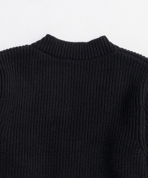PRANK PROJECT(プランクプロジェクト)の「ハンドフリンジニットカーディガン / Hand-Fringed Knit Cardigan(カーディガン/ボレロ・レディース・ホワイト/ブラック・FREE)」の14枚目の写真