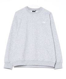 ザ ノース フェイス THE NORTH FACE Small Logo Heather Sweat Crew_スモールロゴヘザースウェットクルー