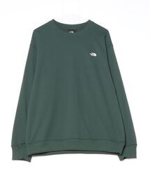 ザ ノース フェイス THE NORTH FACE Small Logo Heather Sweat Crew_スモールロゴヘザースウェットクルー