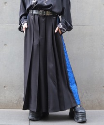 レースフリルカーゴデニム（その他パンツ）｜FickleBebe（フィクルベベ