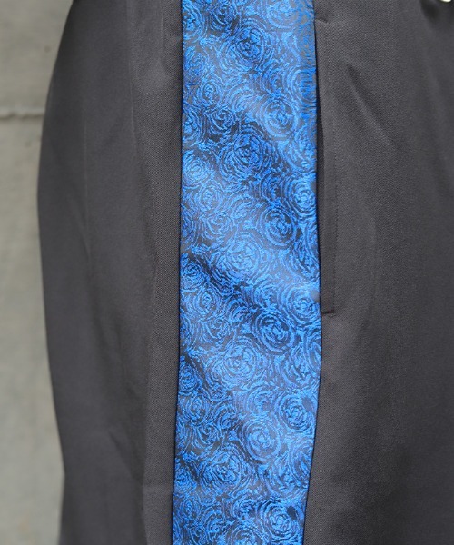 REZEN（リゼン）の「ジャガード切替袴パンツ（その他パンツ・メンズ・ローズ/ブラック/ブルーパープル・SMALL/MEDIUM）」の12枚目の写真