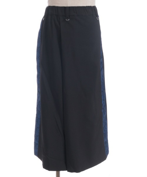 REZEN（リゼン）の「ジャガード切替袴パンツ（その他パンツ・メンズ・ローズ/ブラック/ブルーパープル・SMALL/MEDIUM）」の17枚目の写真