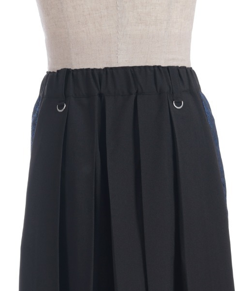 REZEN（リゼン）の「ジャガード切替袴パンツ（その他パンツ・メンズ・ローズ/ブラック/ブルーパープル・SMALL/MEDIUM）」の22枚目の写真