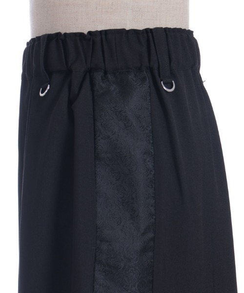 REZEN（リゼン）の「ジャガード切替袴パンツ（その他パンツ・メンズ・ローズ/ブラック/ブルーパープル・SMALL/MEDIUM）」の6枚目の写真