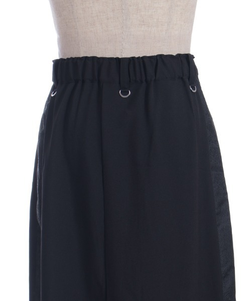 REZEN（リゼン）の「ジャガード切替袴パンツ（その他パンツ・メンズ・ローズ/ブラック/ブルーパープル・SMALL/MEDIUM）」の7枚目の写真