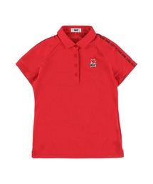 WAAC（ワック）の「WOMENS ECO BLUEカノコ 半袖シャツ（ポロシャツ）」