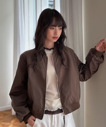 Ada.（エイダ）の「【Good Riddance】MA-1　ジップアップ ブルゾン（MA-1）」