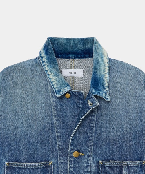 markaware/marka】COVERALL JACKET（デニムジャケット）｜markaware