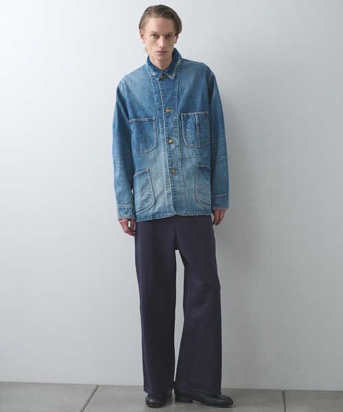 セール】【markaware/marka】COVERALL JACKET（デニムジャケット