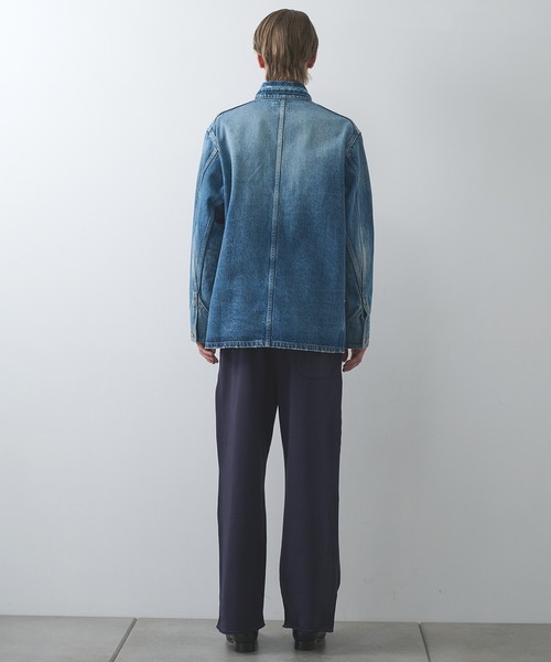 デニムジャケット markware セール】【markaware/marka】COVERALL JACKET（デニムジャケット