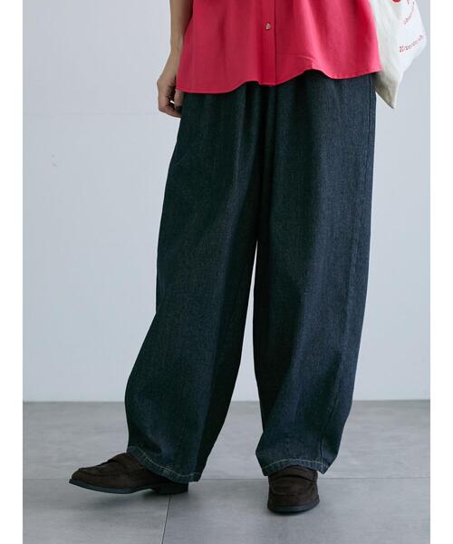 Lugnoncure（ルノンキュール）の「アソートコクーンイージーパンツ（その他パンツ・レディース・オフホワイト/ブラック/ネイビー/キナリ/ベージュ・F）」の19枚目の写真