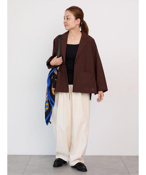 Lugnoncure（ルノンキュール）の「アソートコクーンイージーパンツ（その他パンツ・レディース・オフホワイト/ブラック/ネイビー/キナリ/ベージュ・F）」の17枚目の写真