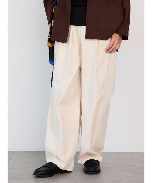 Lugnoncure（ルノンキュール）の「アソートコクーンイージーパンツ（その他パンツ・レディース・オフホワイト/ブラック/ネイビー/キナリ/ベージュ・F）」の16枚目の写真