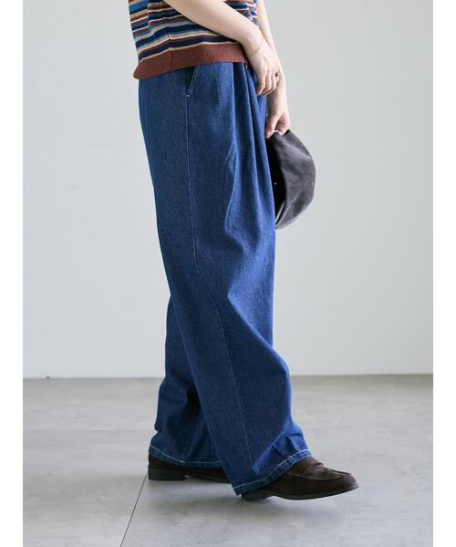 Lugnoncure（ルノンキュール）の「アソートコクーンイージーパンツ（その他パンツ・レディース・オフホワイト/ブラック/ネイビー/キナリ/ベージュ・F）」の12枚目の写真