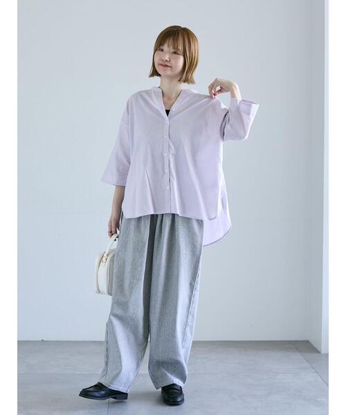 Lugnoncure（ルノンキュール）の「アソートコクーンイージーパンツ（その他パンツ・レディース・オフホワイト/ブラック/ネイビー/キナリ/ベージュ・F）」の11枚目の写真