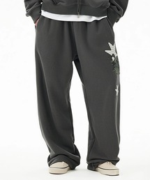 MAHAGRID | 『mahagrid/マハグリッド』 PRAY APPLIQUE SWEAT PANT/アップリケデザインスウェットパンツ(スウェットパンツ)