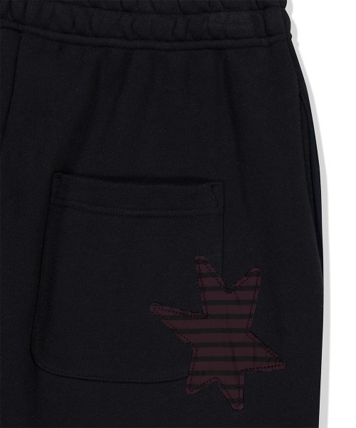 MAHAGRID(マハグリッド)の「『mahagrid/マハグリッド』 PRAY APPLIQUE SWEAT PANT/アップリケデザインスウェットパンツ(スウェットパンツ・レディース・チャコールグレー/ブラック/グレー・M)」の18枚目の写真