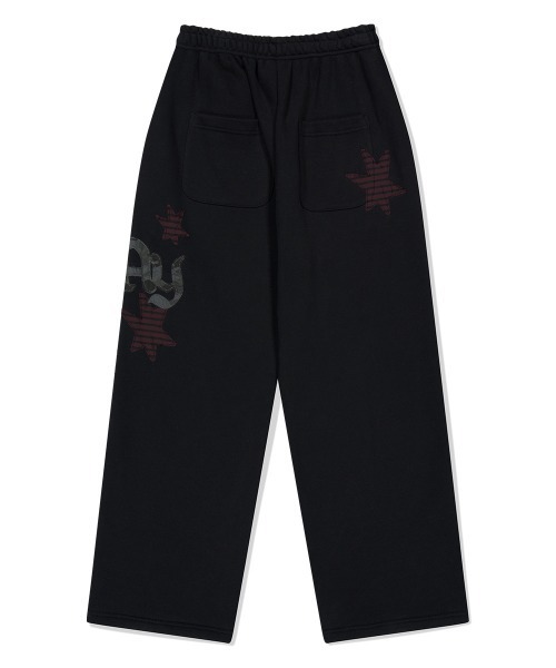 MAHAGRID(マハグリッド)の「『mahagrid/マハグリッド』 PRAY APPLIQUE SWEAT PANT/アップリケデザインスウェットパンツ(スウェットパンツ・レディース・チャコールグレー/ブラック/グレー・M)」の14枚目の写真