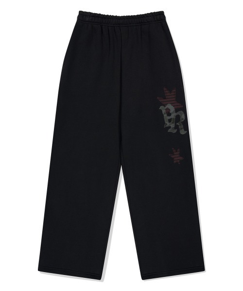 MAHAGRID(マハグリッド)の「『mahagrid/マハグリッド』 PRAY APPLIQUE SWEAT PANT/アップリケデザインスウェットパンツ(スウェットパンツ・レディース・チャコールグレー/ブラック/グレー・M)」の13枚目の写真