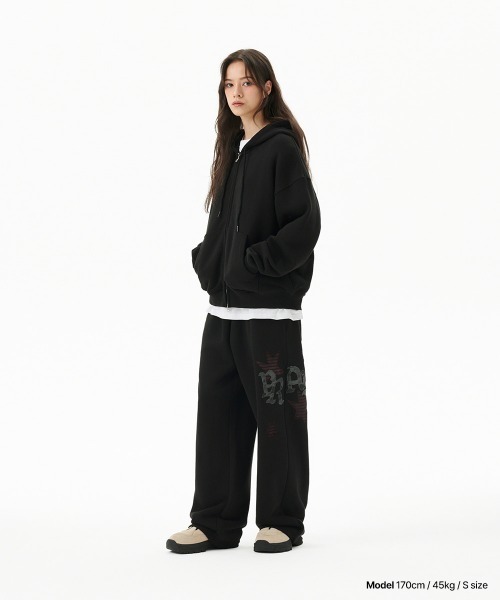 IRIE WASH  / スウェット Chikashitsu +】oiled wash damage sweat pants – PRESSING WEB SHOP
