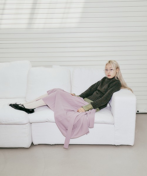 ROCKFISH WEATHERWEAR（ロックフィッシュウェザーウェア）の「BELLA CROSS BANDING FLATS(PEBBLE SOLE)（バレエシューズ・レディース・ブラック/ブラック系/ネイビー/ブラウン/クリーム/ピンク・23.0cm/23.5cm/24.0cm/24.5cm/25.0cm）」の15枚目の写真