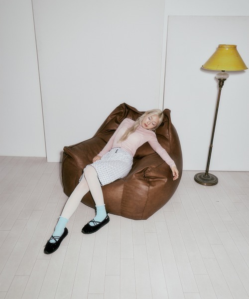 ROCKFISH WEATHERWEAR（ロックフィッシュウェザーウェア）の「BELLA CROSS BANDING FLATS(PEBBLE SOLE)（バレエシューズ・レディース・ブラック/ブラック系/ネイビー/ブラウン/クリーム/ピンク・23.0cm/23.5cm/24.0cm/24.5cm/25.0cm）」の22枚目の写真