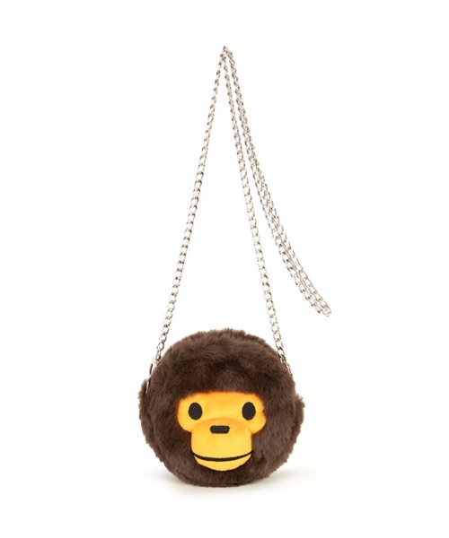 ベイビーマイロのショルダーバッグ　新品未開封 BABY MILO FACE CROSS BAG（ショルダーバッグ）｜BABY MILO STORE
