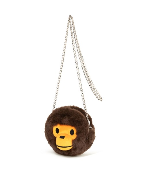 ベイビーマイロのショルダーバッグ　新品未開封 ☆新品☆ BABY MILO BIG PLUSH DOLL CHAIN shoulder BAG a bathing ape